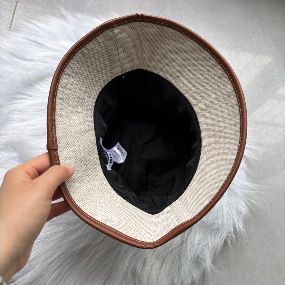 MIU MIU sun hat - Picture 3 of 5